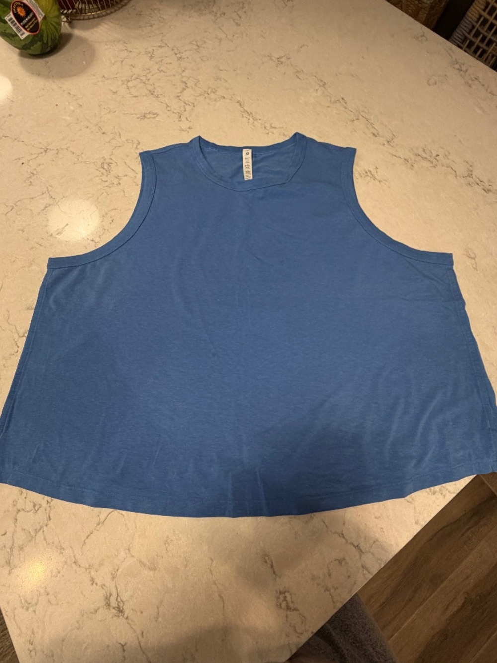 Lululemon Classic Fit Cotton Tank Top